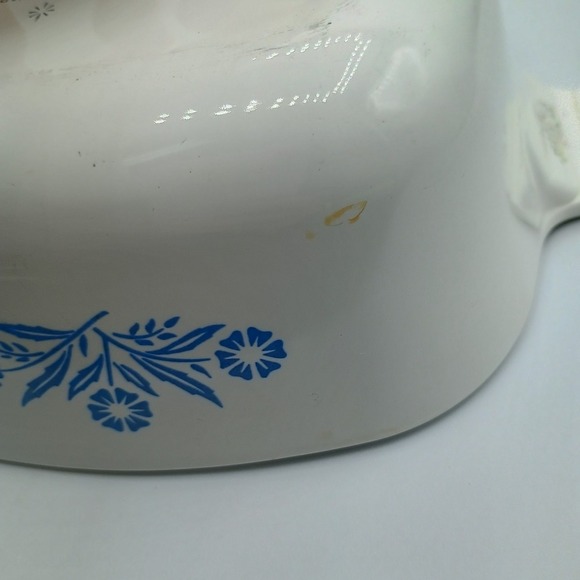 Corning Ware Blue Cornflower Small Casserole Dish With Lid 1.5 Quart P- 1 1/2 -B - Picture 6 of 8